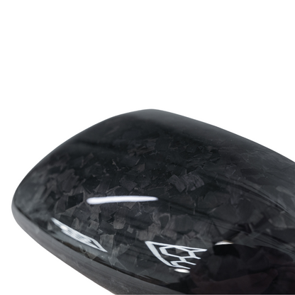 JDMuscle [22+ BRZ/GR86] Tanso Carbon Fiber Mirror Covers - Twill / Forged Carbon Fiber
