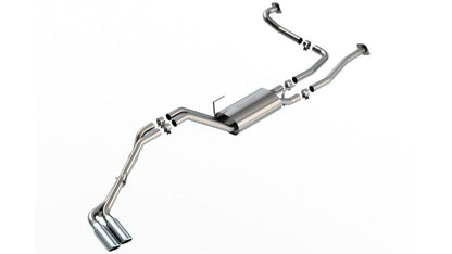Borla 22-24 Nissan Frontier S-Type Cat Back System 140984