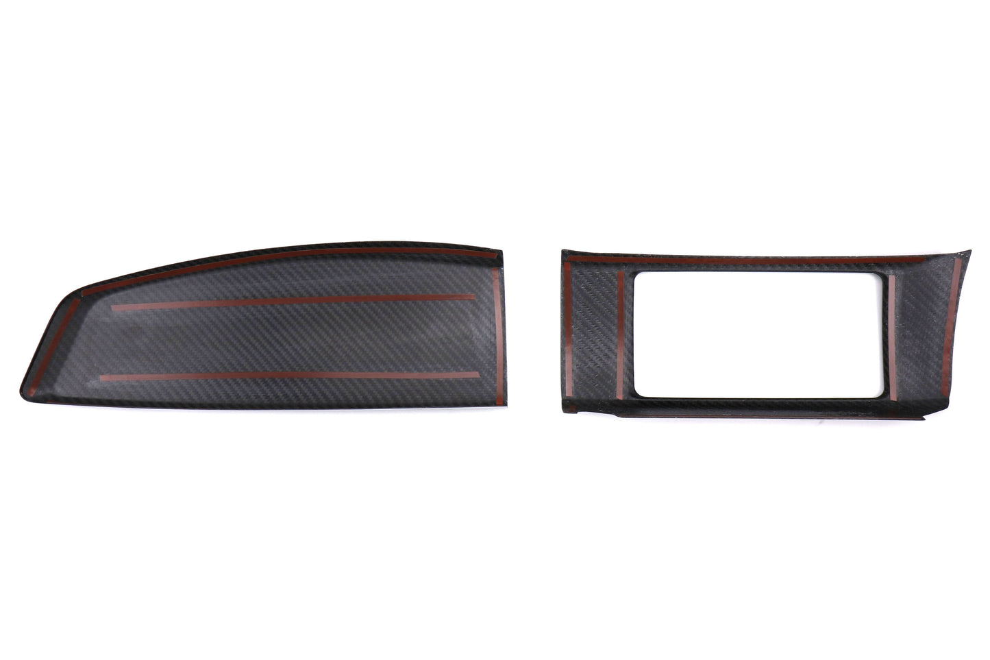 OLM Dry Carbon Fiber Dash Trim - Gloss Carbon Fiber - 2013-2016 Scion FR-S / 2013-2021 BRZ / 2017-2020 Toyota 86