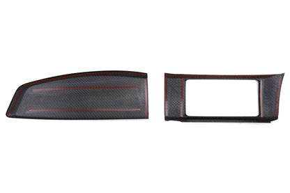 OLM Dry Carbon Fiber Dash Trim - Gloss Carbon Fiber - 2013-2016 Scion FR-S / 2013-2021 BRZ / 2017-2020 Toyota 86