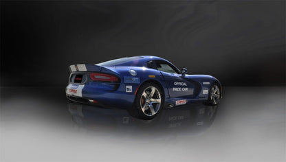 Corsa Performance 13-13 Dodge Viper GTS 8.4L V10 Manual Xtreme Cat-Back Exhaust