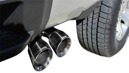 Corsa Performance 3.0" Cat-Back 14 GMC Sierra/Chevy Silv 1500 Crew Cab/Short Bed 5.3L V8