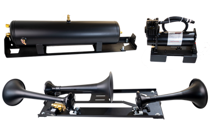 Kleinn 23-24 Ford F-250/ F-350/ F-450 Onboard Air System w/ Model 730 Horns