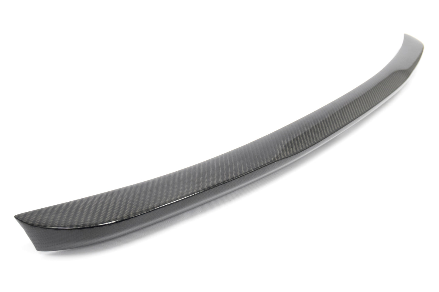 OLM Carbon Fiber OEM Style Low Profile Spoiler - 2015-2021 Subaru WRX / STI