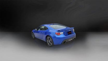 Corsa Performance 12-14 Scion FRS / Subaru BRZ Black Tip Sport Cat-Back Exhaust