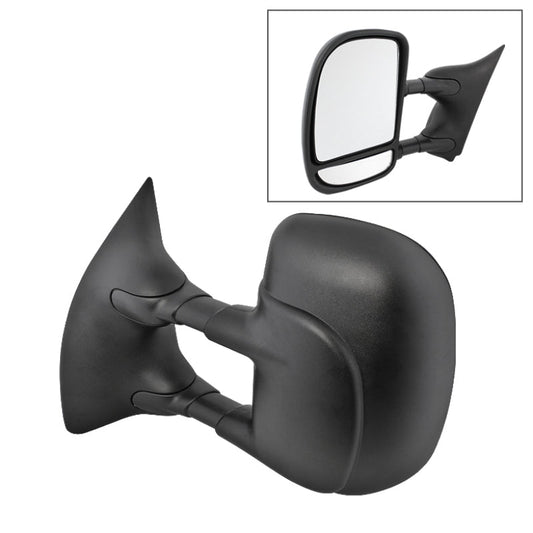 SPYDER Xtune Ford Superduty 02-07 Manual Extendable Power Adjust Mirror Left MIR-FDSD99S-PW-L 9932830