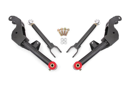 BMR 14-17 Chevrolet SS Rear Suspension Kit For 15in Conversion Kit - Black Hammertone