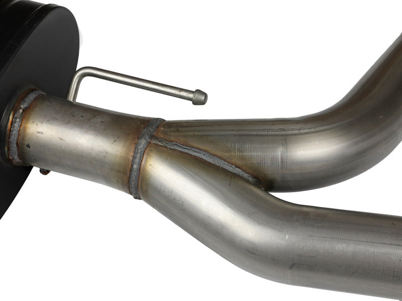 aFe MACHForce XP 3in Hi-Tuck 304 SS Cat Back Exhaust 2010-2017 Nissan Patrol (Y62) V-5.6L (400 hp)