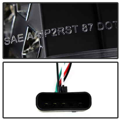 Spyder Chevy C/K Series 1500 88-98/Blazer 92-94 LED Tail Lights Blk ALT-YD-CCK88-LED-BK 5001351