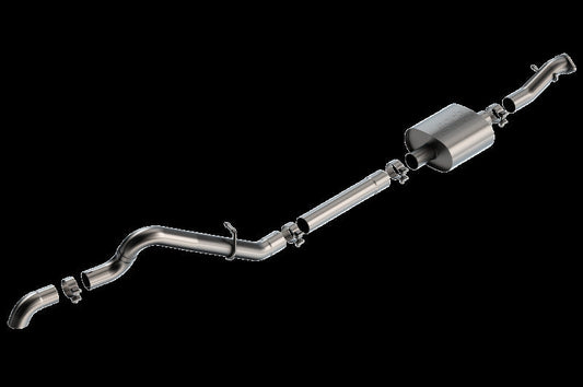 Borla 21-22 Ford Bronco 2.3L 2DR/4DR T-304 Stainless Steel Cat-Back Touring Exhaust - Brushed 140897