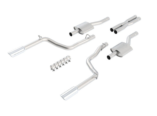 Borla 06-10 Dodge Charger SRT8 / 05-10 Chrysler 300 C SRT8 Aggressive ATAK Catback Exhaust 140407