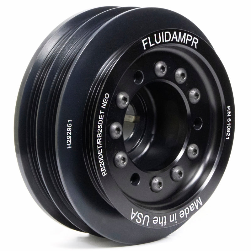 Fluidampr Nissan RB20DET/RB25DET NEO Phase-1 BNR32 GT-R Steel Internally Balanced Damper