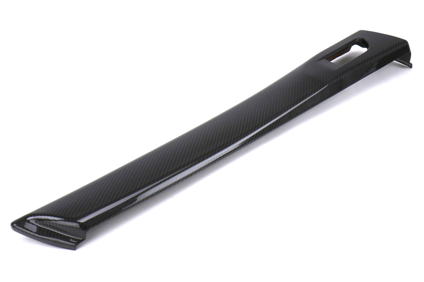 OLM LE Dry Carbon Fiber Rear Door Trim Upper Panels - 2015-2021 Subaru WRX / STI