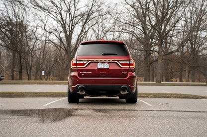 CORSA Performance Corsa 18-22 Dodge Durango SRT 392 Cat-Back 2.75in Dual Rear Exit Xtreme 4.5in Black PVD Tips 21198BLK