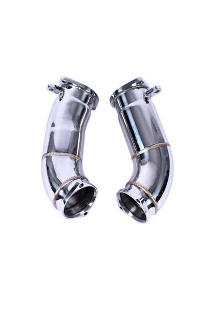 IRL G90 G99 M5 MaxFlow 400 CEL Downpipes