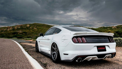 Corsa Performance 2015 Ford Mustang GT 5.0 3in Cat Back Exhaust Polish Dual Tips (Sport)
