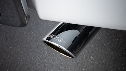 Borla 20-22 Chevrolet/GMC Silverado/Sierra 6.6L T-304 SS Cat-Back S-Type Exhaust - Brushed 140833