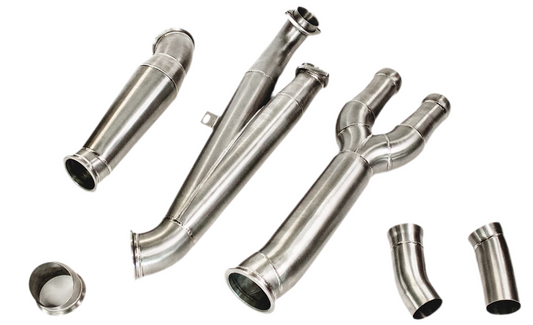 V2 Modular Midpipe G8X ( Brace Included ) Backorder End of June