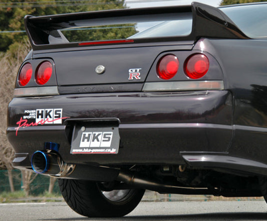 HKS Super Turbo Muffler Bcnr33 Rb26Dett 31029-An002