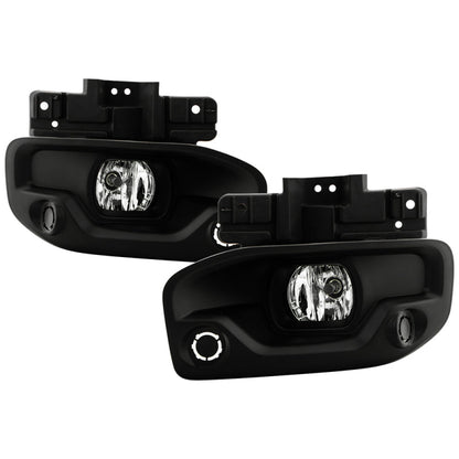 SPYDER 19-22 Dodge Ram 2500/3500 Halogen Only OEM Style Fog Lights w/Universal Switch 9051043