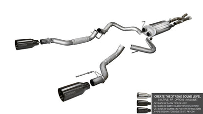 Corsa Performance Corsa 2017 Ford F-150 Raptor Super Cab / Super Crew Cab 3.5L V6 X-Pipe