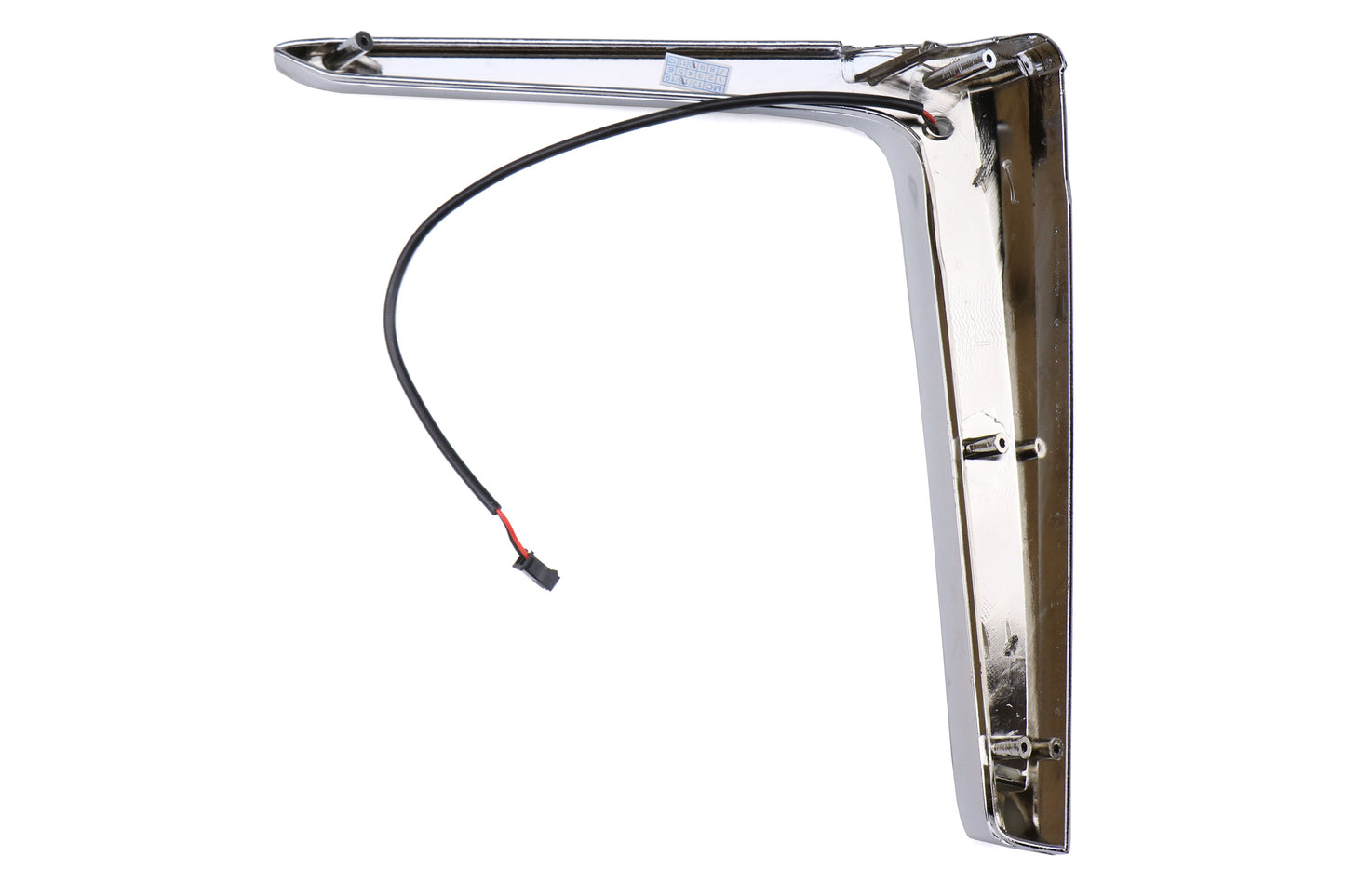 OLM GCS LED DRL Fog Light Bezel Inserts - 2016-2017 Subaru Crosstrek