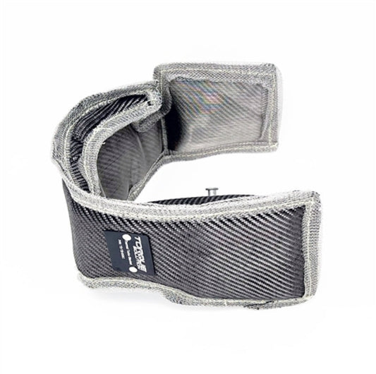 Torque Solution 2015+ Honda Civic Type-R FK2/FK8 Thermal Turbo Blanket (Carbon Fiber)