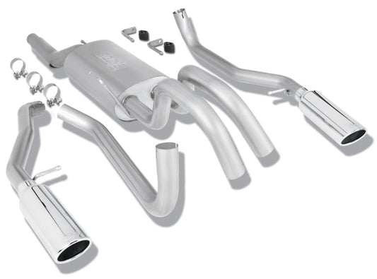 Borla 09 Ford F-150 Stainless Steel Touring Style Catback Exhaust 140291