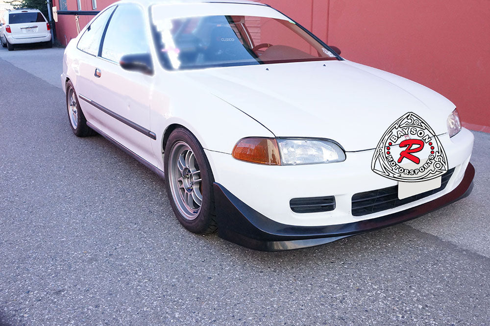 C2 Style Front Lip For 1992-1995 Honda Civic (2Dr Coupe/3Dr Hatchback)