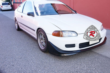 C2 Style Front Lip For 1992-1995 Honda Civic (2Dr Coupe/3Dr Hatchback)