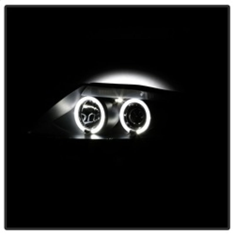 Spyder BMW Z4 03-08 Projector Headlights Halogen Model Only - LED Halo Black PRO-YD-BMWZ403-HL-BK 5029072