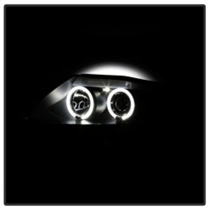 Spyder BMW Z4 03-08 Projector Headlights Halogen Model Only - LED Halo Black PRO-YD-BMWZ403-HL-BK 5029072
