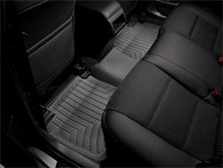 Black Rear FloorLiner Nissan Titan 2016