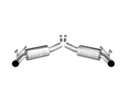 Borla 10-11 Chevy Camaro SS Coupe/Convertible 6.2L 8cyl SS S-Type Exhaust (REAR SECTION ONLY) 11801