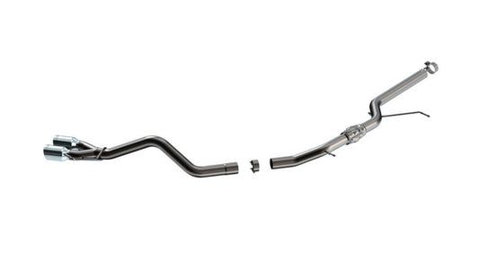 Borla 23-24 Ford Maverick Tremor 2.0L 4WD Crew Cab w/ Short Bed 2.5in S-Type Cat-Back w/ Chrome Tips 140948
