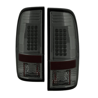 Spyder Ford Super Duty 08-15 LED Tail Lights Smoke ALT-YD-FS07-LED-SM 5003935