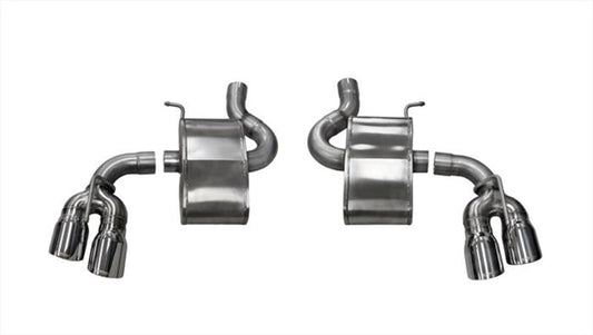Corsa Performance 2016 Chevrolet Camaro SS 6.2L V8 2.75in Polished Sport Axle-Back