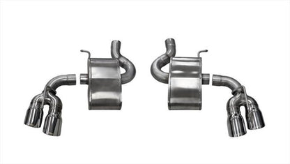 Corsa Performance 2016 Chevrolet Camaro SS 6.2L V8 2.75in Polished Xtreme Axle-Back