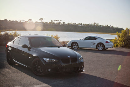 BMW E92 335i Carbon Fiber Front Wind Splitter