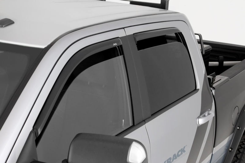 AVS 12-16 Honda CR-V Ventvisor In-Channel Front & Rear Window Deflectors 4pc - Smoke