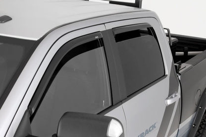AVS 12-16 Honda CR-V Ventvisor In-Channel Front & Rear Window Deflectors 4pc - Smoke