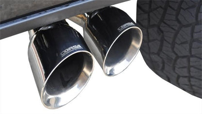 Corsa Performance 2015 Ford F-150 5.0L V8 (Super Crew Cab) Polished Sport Single Side
