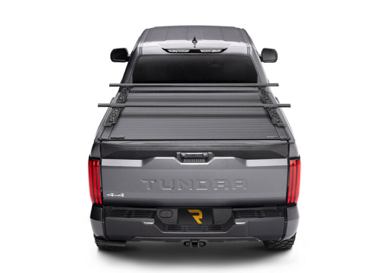 Retrax 2007-2020 Toyota Tundra CrewMax 5.5ft Bed RetraxPRO XR with Deck Rail System