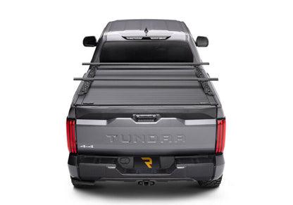 Retrax 2007-2020 Toyota Tundra CrewMax 5.5ft Bed RetraxPRO XR with Deck Rail System
