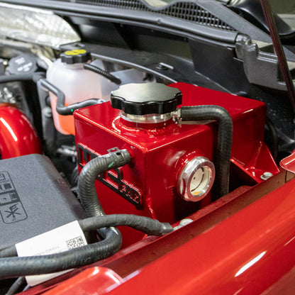 Wehrli 20-24 Chevrolet-GMC 6.6L L5P Duramax OEM Placement Coolant Tank Kit - Gloss Black