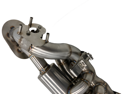 IRL 992 Carrera 4 Carrera S Targa 4 Targa 4S Turbo S Cat-back Muffler 2018+ 3.0T 3.8T