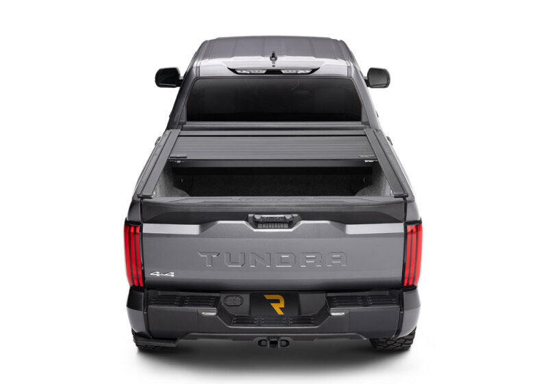 Retrax 2007-2020 Toyota Tundra CrewMax 5.5ft Bed RetraxPRO XR with Deck Rail System
