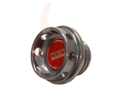 HKS 24003-AM002 D1 Limited Edition Oil Filler Cap - Mitsubishi Evo X