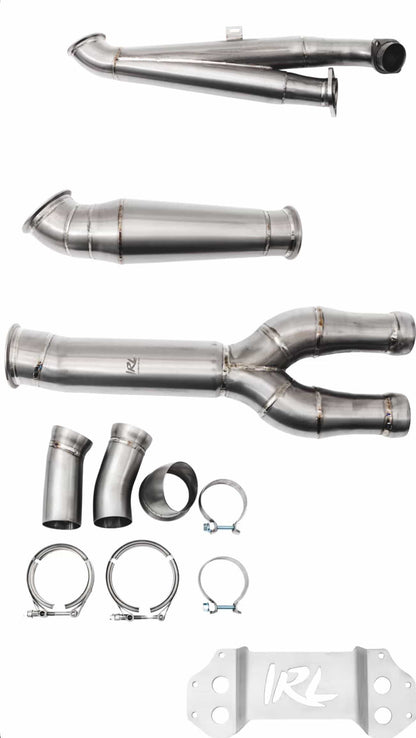 V2 Modular Midpipe G8X ( Brace Included ) ( Backorder August 10)