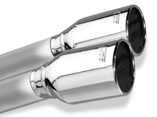 Borla Touring Cat Back 15-16 Chevy Suburban 5.3L V8 2.75in, 2.25in Dual Same Side Exit 4in Tips 140558